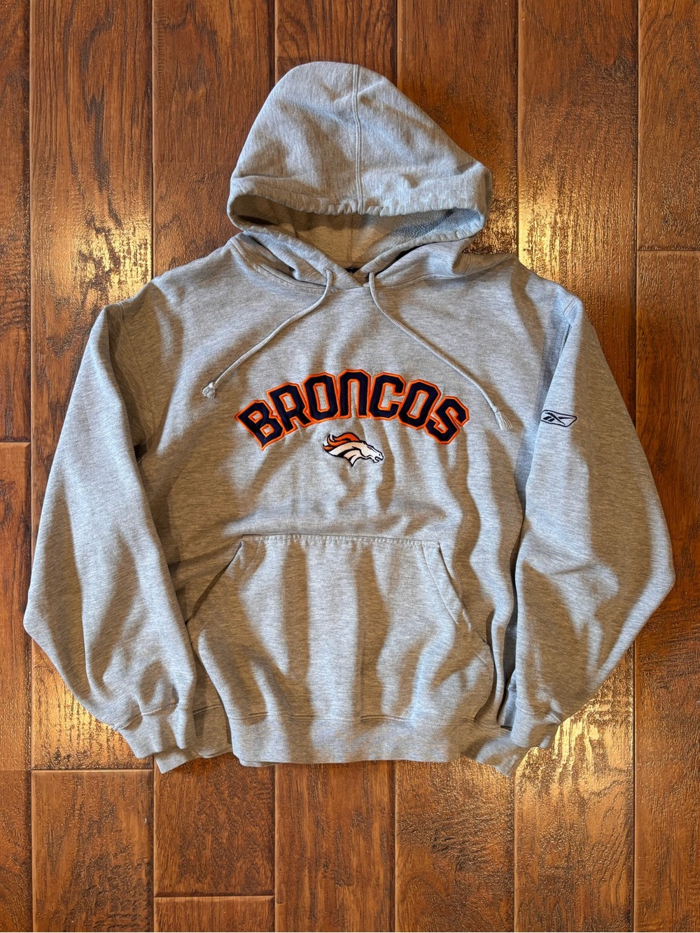 Vintage Y2K Denver Broncos NFL Reebok Hoodie